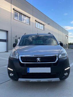 Peugeot Partner Tepee 1.6 HDI Outdoor kúp. v SR / 1.majiteľ - 2