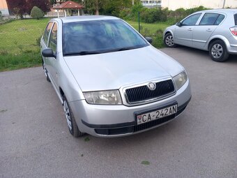 Fabia 1.4 benzin - 2