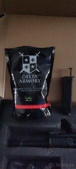 Predám airsoftku Delta Armory Charlie M4 AR15 - 2