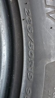 4x letne pneu Hankook Ventus S1 evo2 suv 235/50r19 4 a 5 mm - 2