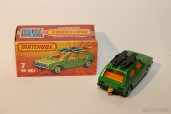 Matchbox SF Volkswagen Golf - 2