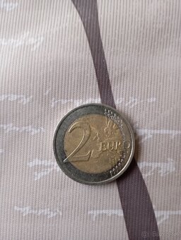 2 eurová minca pamätná - 2