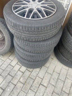 Predám zimnú sadu kolies 205/55 R16 – Škoda, VW, Audi, Seat - 2