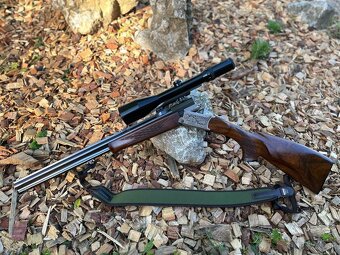 Blaser guľobrok .30-06 a 12/70 + Schmidt & Bender - 2