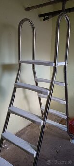 Schodiky k bazenu AZURO - 2