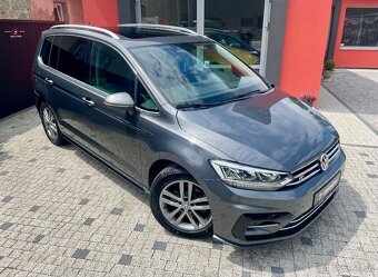Volkswagen Touran 2.0 R-Line DSG --7 MIESTNY-- - 2