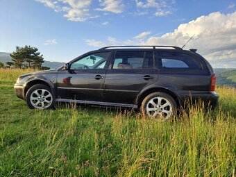 Octavia 1 1.9TDI 96kw 6q 4x4 plná výbava - 2