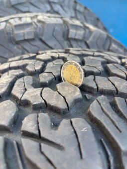 Predám Gumy BFGoodrich - 2