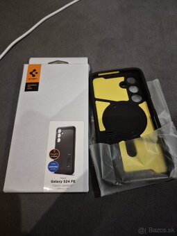 Odolné púzdro spigen pre samsung s24 FE - 2