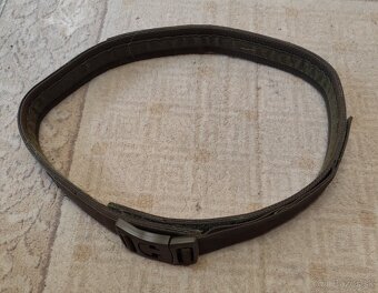 PREDÁM battlebelt MFH oliva 75 - 115cm x 5cm - 2