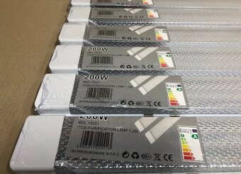 LED svietidlá 120cm 3-pásové - 2