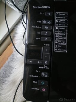 Epson Stylus SX425W - 2