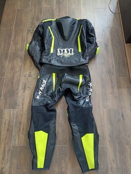 Kožená kombinéza M-M race - 2