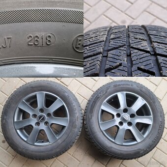 BORBET Disky 5x112/57,1/R15 - 2