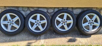 R16 5x112 + 205/55R16 letne - 2