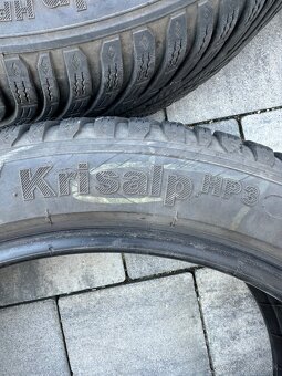 Zimné pneu Kleber Krisalp HP3 – 225/45 R17 (DOT 4219) 4ks - 2