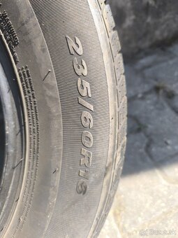 Predám nexen 235/60r16 dot 0119 - 2