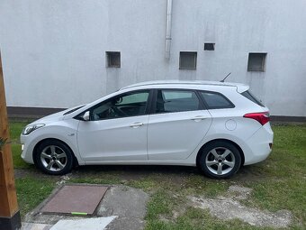 Hyundai i30 CW 1.6 Crdi, 81kw (2014) - 2