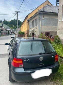 Volkswagen Golf IV 1.4 MPI 55kW - 2