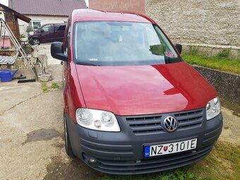 VW Caddy Life, 1,9Tdi - 2