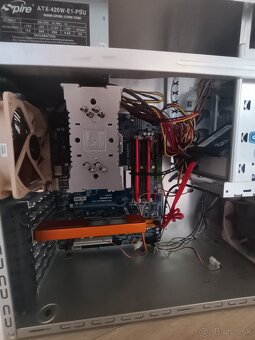 Retro PC s Noctua chladením – tichý a spoľahlivý veterán - 2