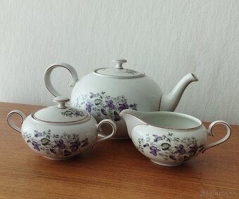 Porcelánová trio súprava - Bohemia - 2