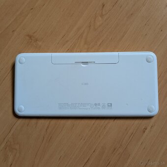 Logitech K380 Bluetooth klávesnica biela - 2