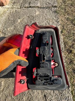Svetla Golf Mk4 - 2
