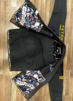 kimono na BJJ – Tatami Destroyer Mech (veľkosť A2) - 2