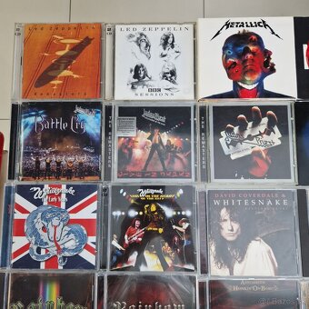 CD-čka...LED ZEPPELIN,METALLICA,DEEP PURPLE,PINK FLOYD,JUDAS - 2