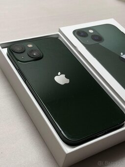 IPHONE 13 MINI • 128 GB • BATÉRIA 87 % • ZELENÁ - 2