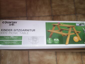 Zahradne sedenie pre deti - 2