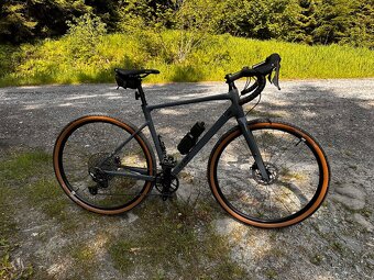 Gravel CUBE Nuroad EX whale´n´black 2025 - 2