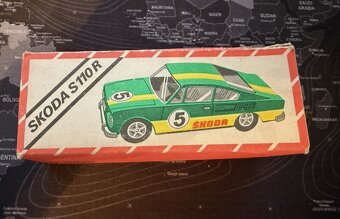 Škoda 110R na zotrvačník - 2