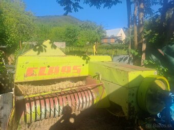Balikovač claas markant 40 - 2