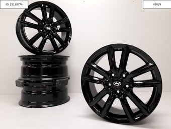 Kia Sportage, Hyundai alu disky 5x114,3 R18 ET45 7J 1229 - 2