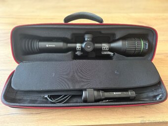Nočné videnie Hikmicro ALPEX A50TN + prísvit 940nm - 2
