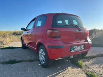Toyota Yaris 1.0VVTi Automat - 2