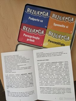 Resziliencia Terapeutické karty (nové) - 2