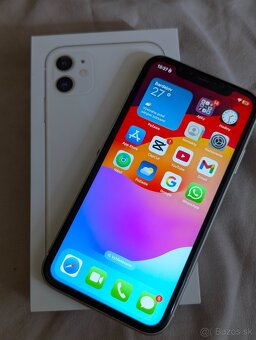 Iphone 11 64gb biely -povodny stav - 2