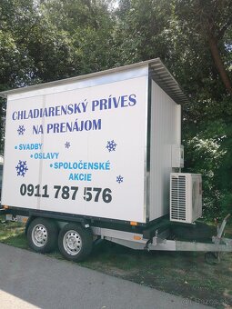 Chladiaci prívesný vozík - 2