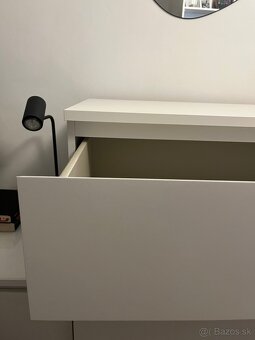 Ikea Malm komoda biela - 2