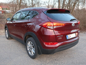 Predám Hyundai Tucson 2016 CRDi bordový, 90tis.km-TOP PONUKA - 2
