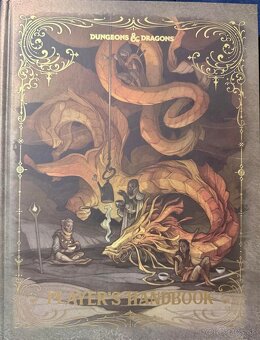 Dungeons and Dragons - 50. Anniversary Rule Book set alt cov - 2
