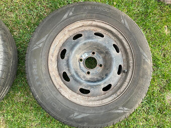 Letné pneumatiky 195/65 R15 - 2