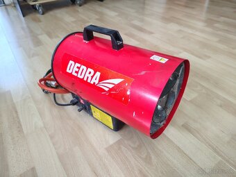 Plynový ohrievač Dedra 16,5 kW DED9941 - 2