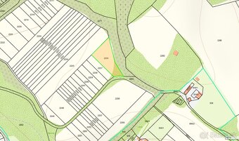 Pozemok horná Pitelová na samote aj s projektom - 2