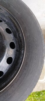 Pneumatiky MICHELIN + disky 4ks - 2
