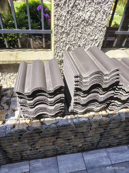 Predám škridle Terran Danubia Evo Carbon - 2