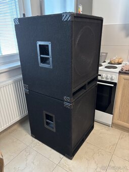 Zomax Subwoofer 18" 1300W/650W RMS 8ohm - 2